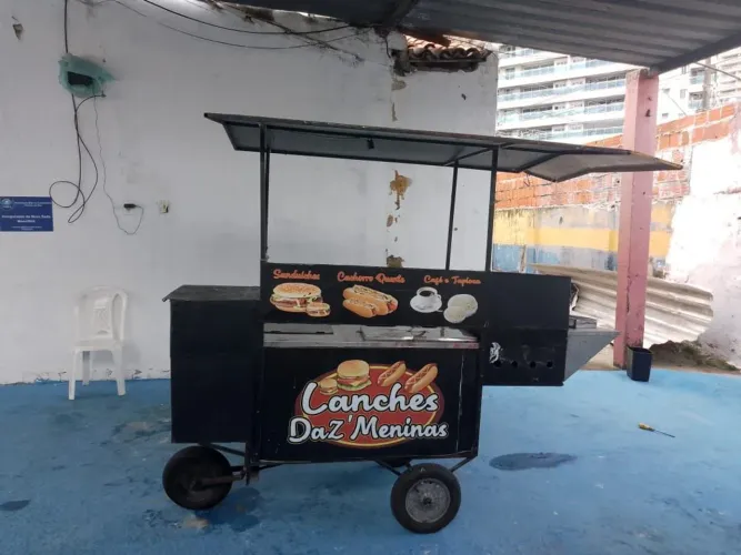 Carinho de lanche