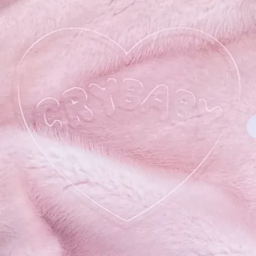 LP Melanie Martinez - Cry Baby Disco de Vinil Rosa e Azul (Box Deslacrado)