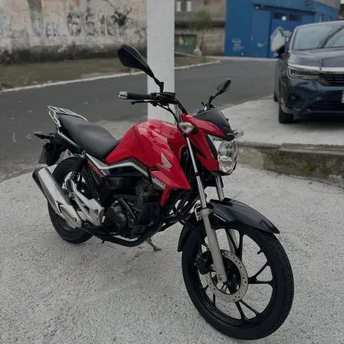 Honda Titan 160 2021- (Vermelha)