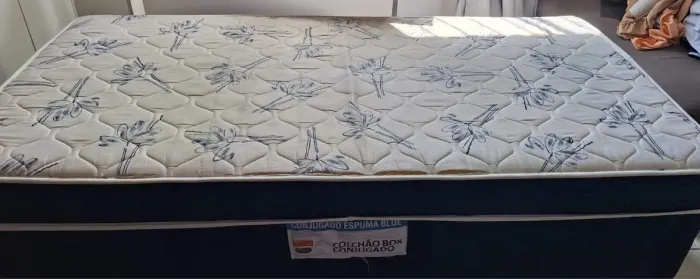 Cama Box Conjugada Solteiro