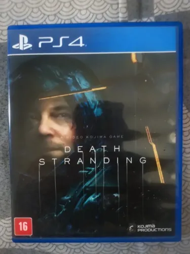  Vendo jogo PS4 Death Stranding Jogo eletrônico 80.00reais