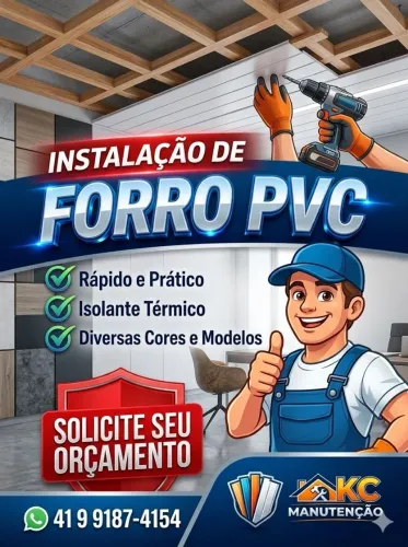 instalo forro PVC 