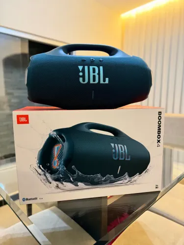 JBL BOOMBOX 4 AZUL 
