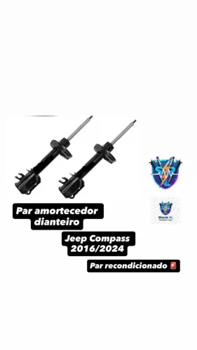 Par de Amortecedor Jeep Compass