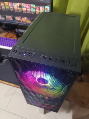 CPU i5 7400 16Gb SSD 480Gb RX550 4Gb