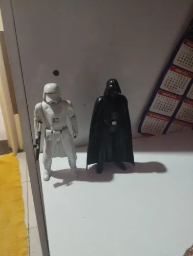 Bonecos do star Wars colecionáveis