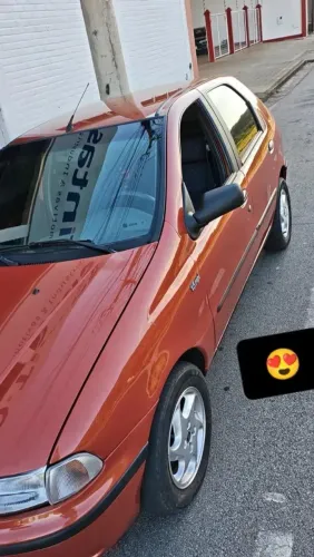 Fiat Palio EL 1.5 MPI 2P E 4P (álcool) 1997