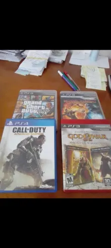 Fita ps4 e ps3