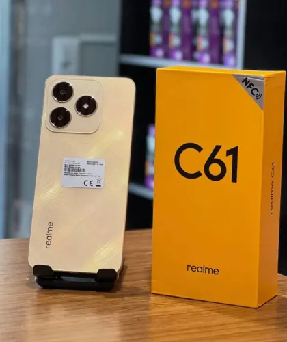 Telefone Na promoção Últimas Peças - Realme C61 128/4 NFC Gold