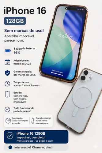 IPhone 16 - 128 Gb