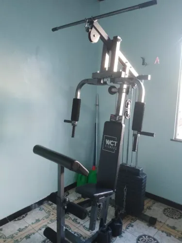 Estação de musculação WCT fitness 1.650,00 Hipertrofia e condicionamento físico