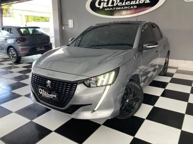 Peugeot 208 Style 1.0 Flex 6V 5P Mec. 2023