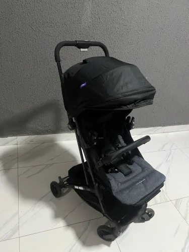 Carrinho Cosco + Bebê conforto