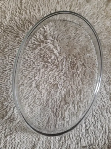 Forma de vidro pirex