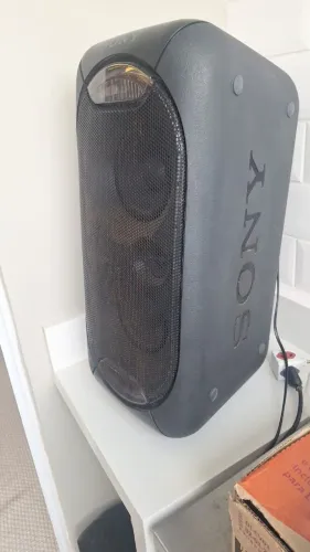 Caixa box sony