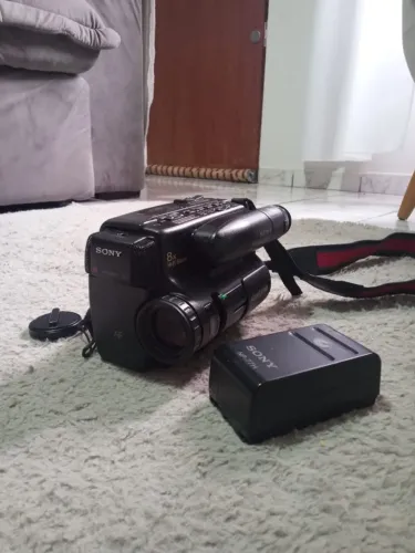 Filmadora Sony Handycam 8x