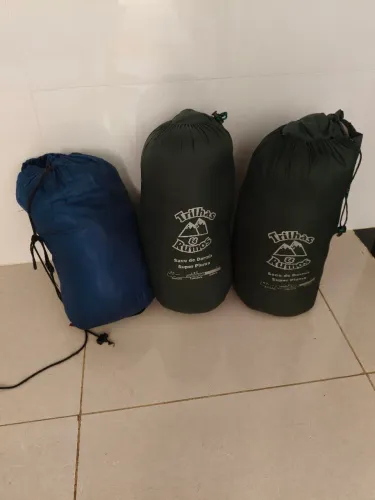 Saco de dormir para trilha