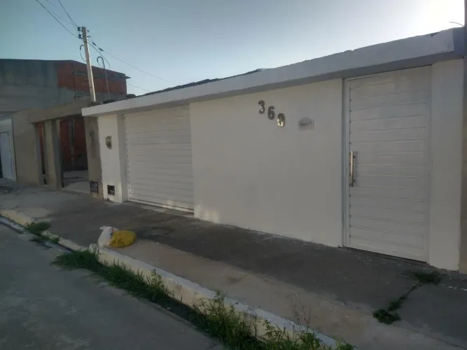  CASA 3 QUARTOS NOVA SATUBA - RECANTO DA ALEGRIA 