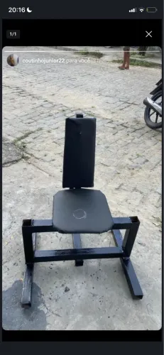 Banco de musculação