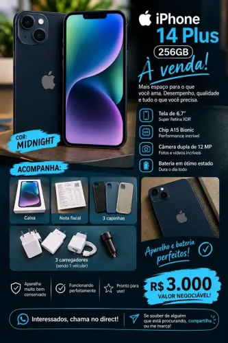 iPhone muito novo