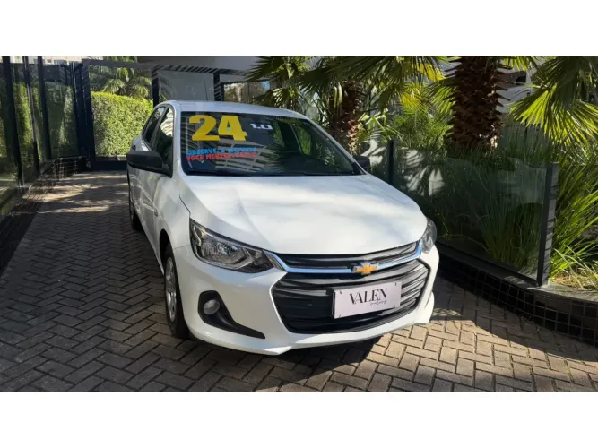 Chevrolet Onix SEDAN PLUS 1.0 12V MEC. 2024