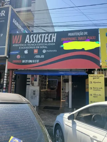 Vendo loja montada assistência técnica de celular 