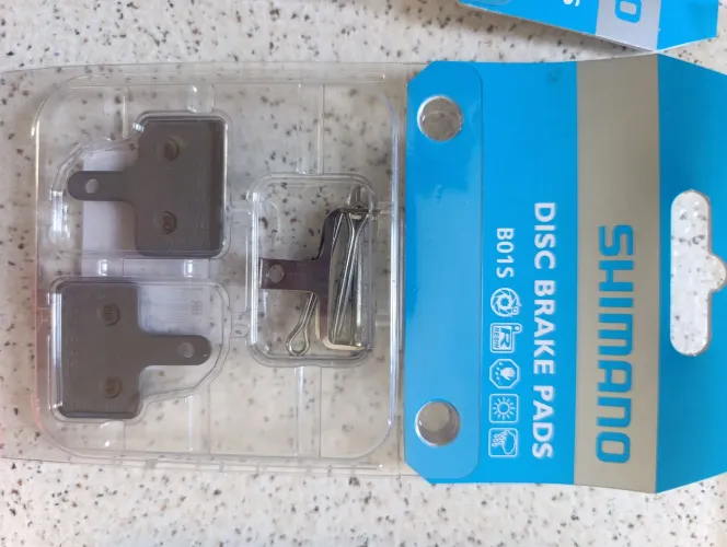 Pastilha De Freio Shimano Resina B01s Original