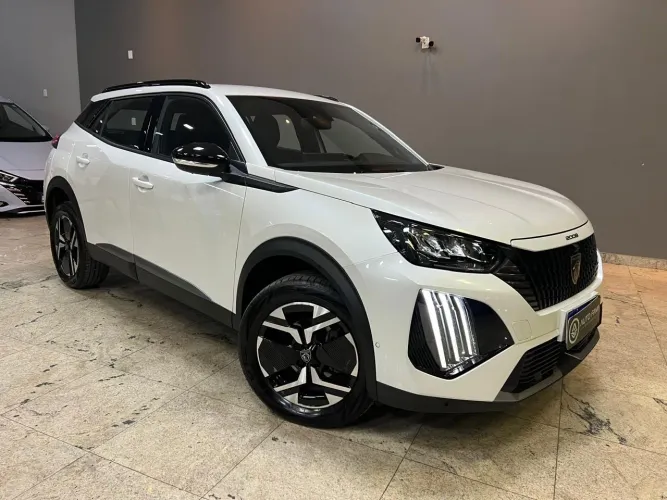 Peugeot 2008 Allure 1.0 Turbo Flex 5P Aut. 2025
