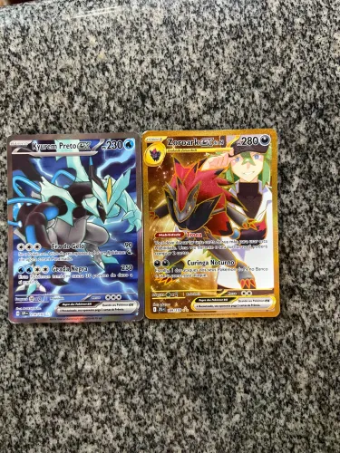 Cartinhas Pokémon 