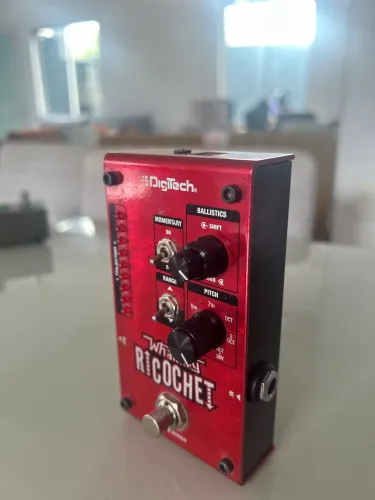 Pedal DigiTech Whammy Ricochet Pitch Shift 