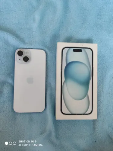 iPhone 15 128GB Impecável + Caixa