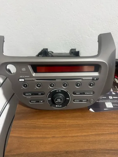 RÁDIO ORIGINAL HONDA FIT 