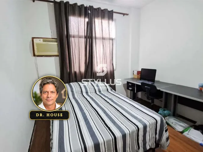 Apartamento de Frente com Vaga Escriturada no Engenho Novo! M32U