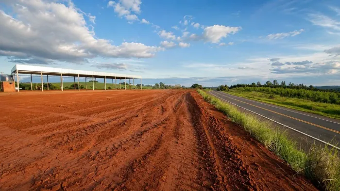 Galpão para Locação 900 m² Ortigueira - PR