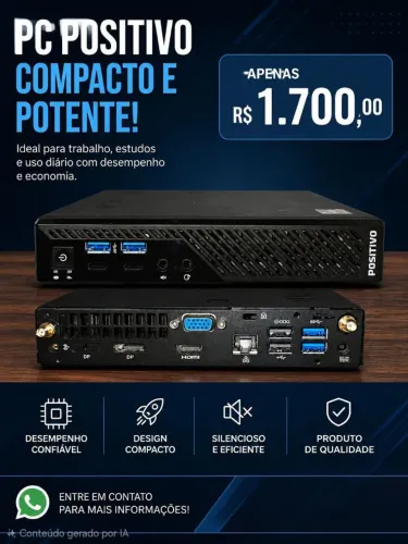 Mini pc ryzen 4650GE 