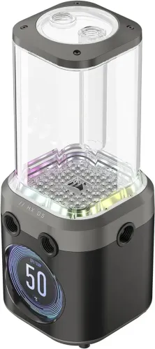 Bomba Water Cooler Custom Corsair XD5 RGB Elite LCD