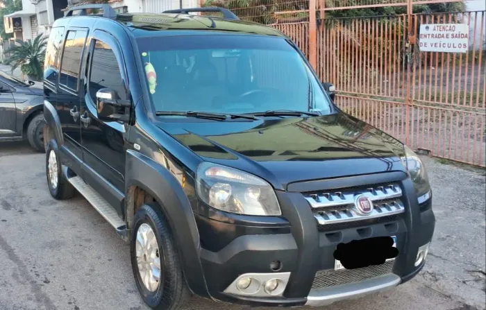 Fiat Doblo Adv/adv Tryon/locker 1.8 Flex 2016