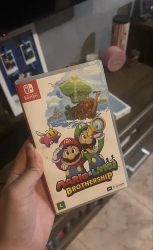 Mário e Luigi?s brothership