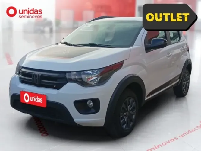 Fiat Mobi Trekking 1.0 Flex 5P 2024