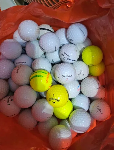 Bolas de golfe 