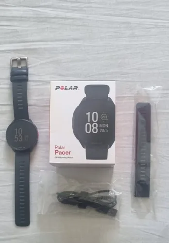 Vendo Polar Pacer GPS Running Watch