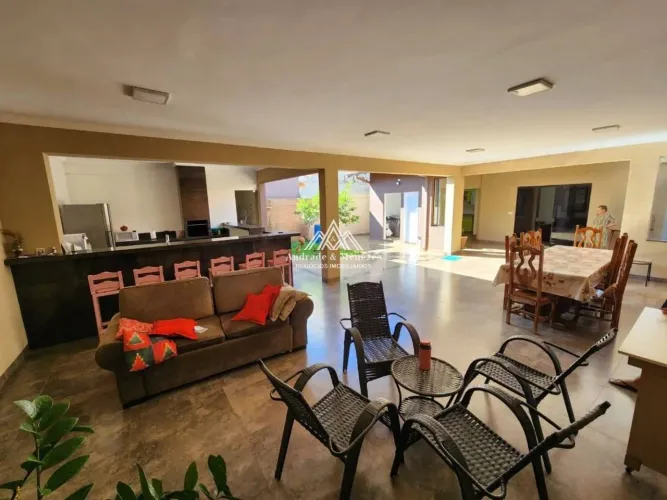 Casa com 3 dormitórios à venda, 385 m² por R$ 1.100.000,00 - Condomínio Residencial Haras