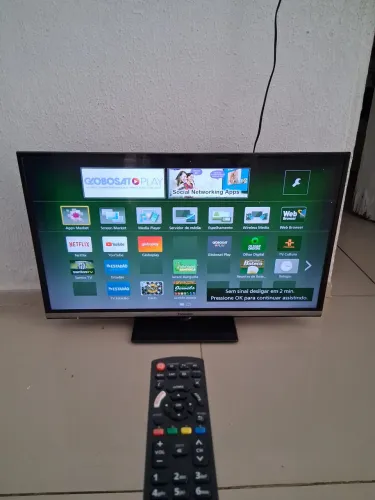 Tv 32 panasonic esmat uma listrinhas