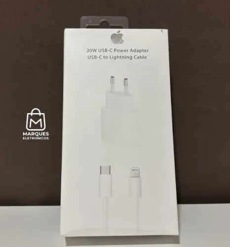 CARREGADOR IPHONE