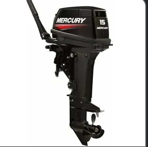 Popa de barco 15hp super mercuryal