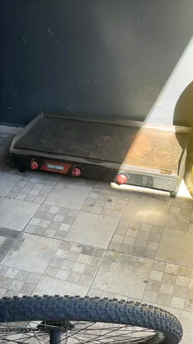 CHAPA CROYDON A GÁS