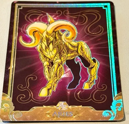 5 Cartas Kayou Saint Seiya Cavaleiros do Zodíaco