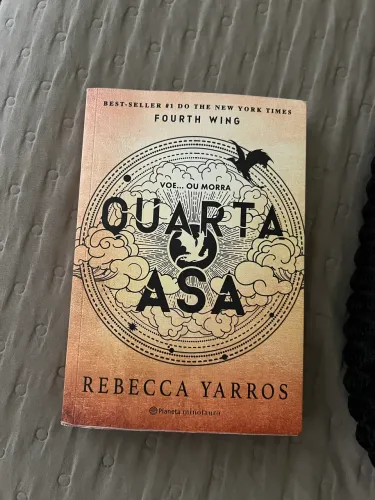 Livro quarta asa