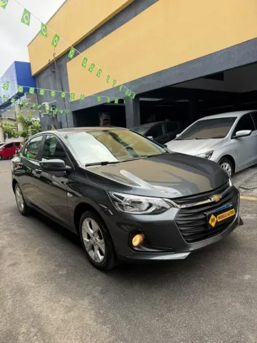 Chevrolet Onix Plus LTZ 1.0 12V TB Flex Aut. 4P 2024