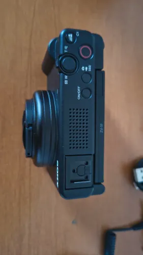Sony zv 1f vlogs e criadores de conteudo